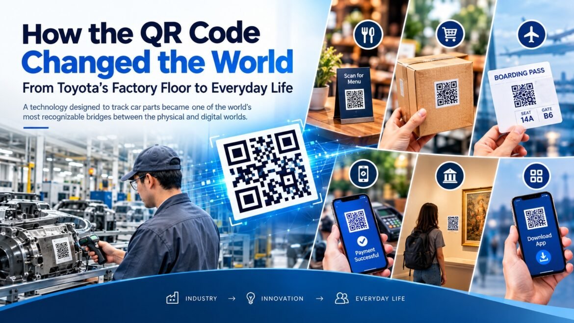 How the QR Code Changed the World – From Toyota’s Factory Floor to Everyday Life.