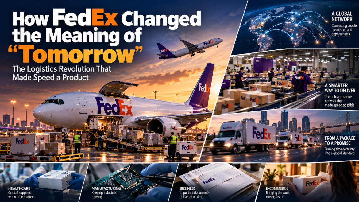 How FedEx Changed the Meaning of Tommorow