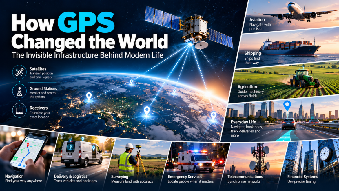 How GPS Changed the World – The Invisible Infrastructure Behind Modern Life