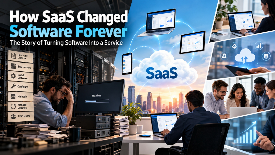 How SaaS Changed Software Forever – The Story of Turning Software Into a Service