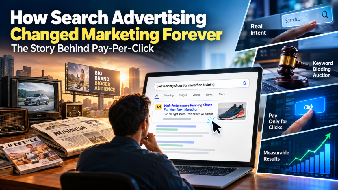 How Search Advertising Changed Marketing Forever – The Story Behind Pay-Per-Click