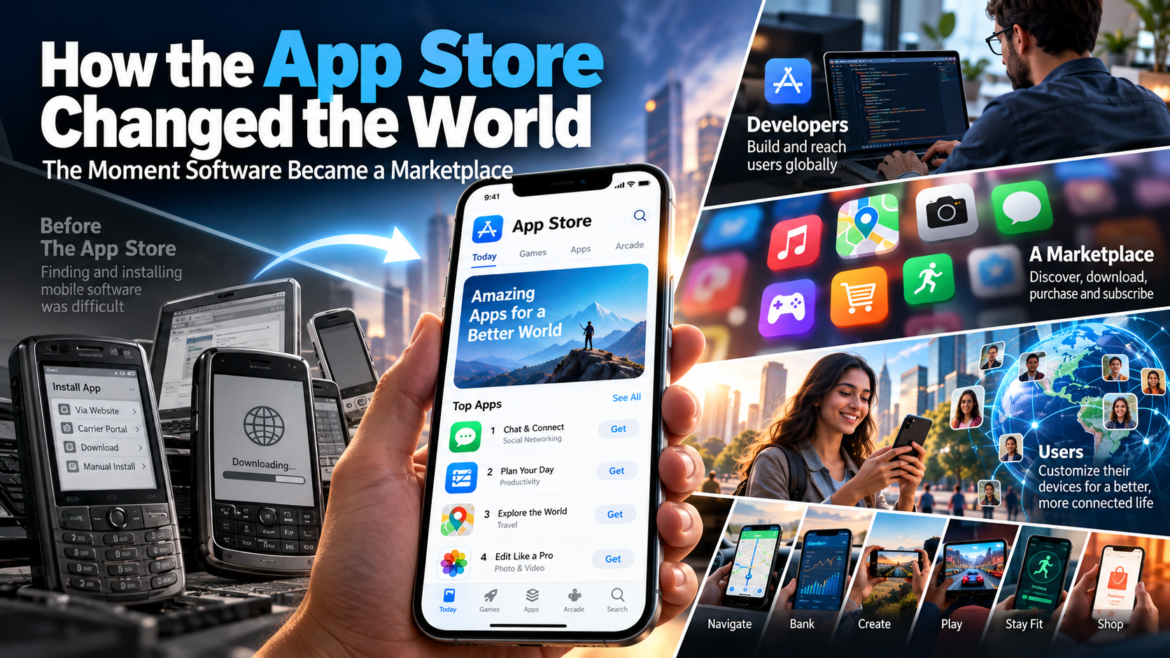 How the App Store Changed the World – The Moment Software Became a Marketplace