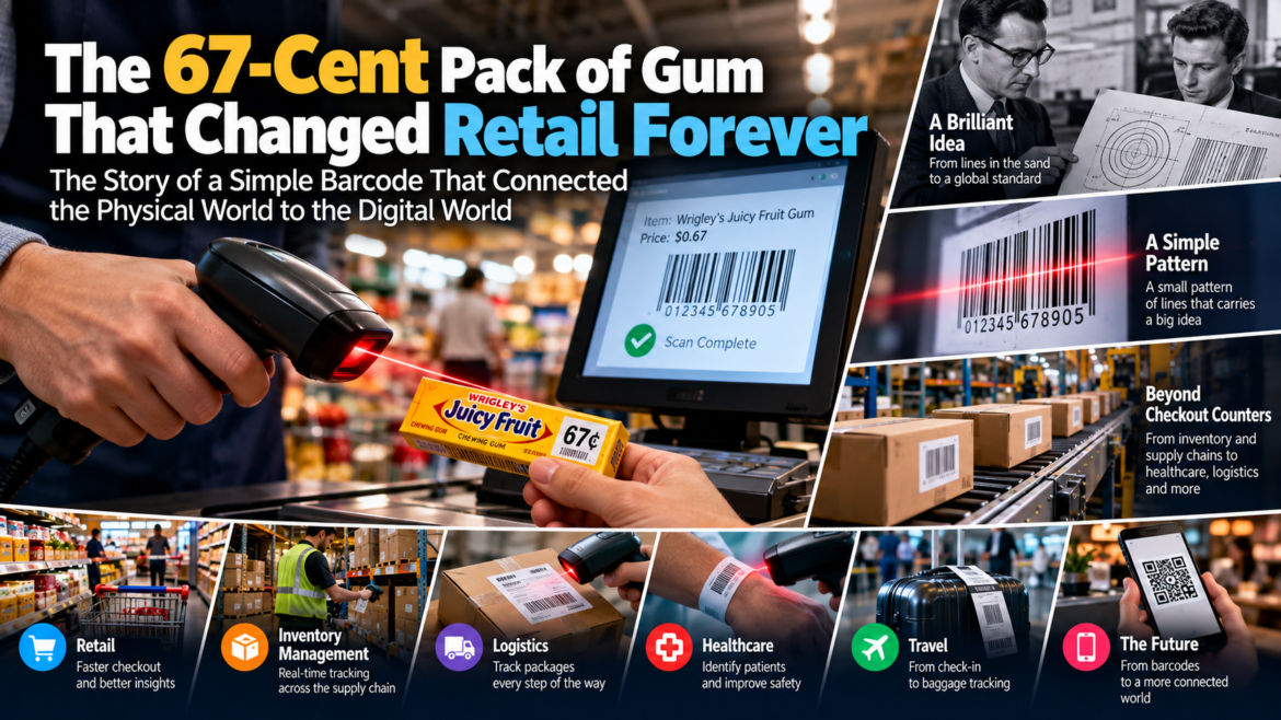 The 67-Cent Pack of Gum That Changed Retail Forever