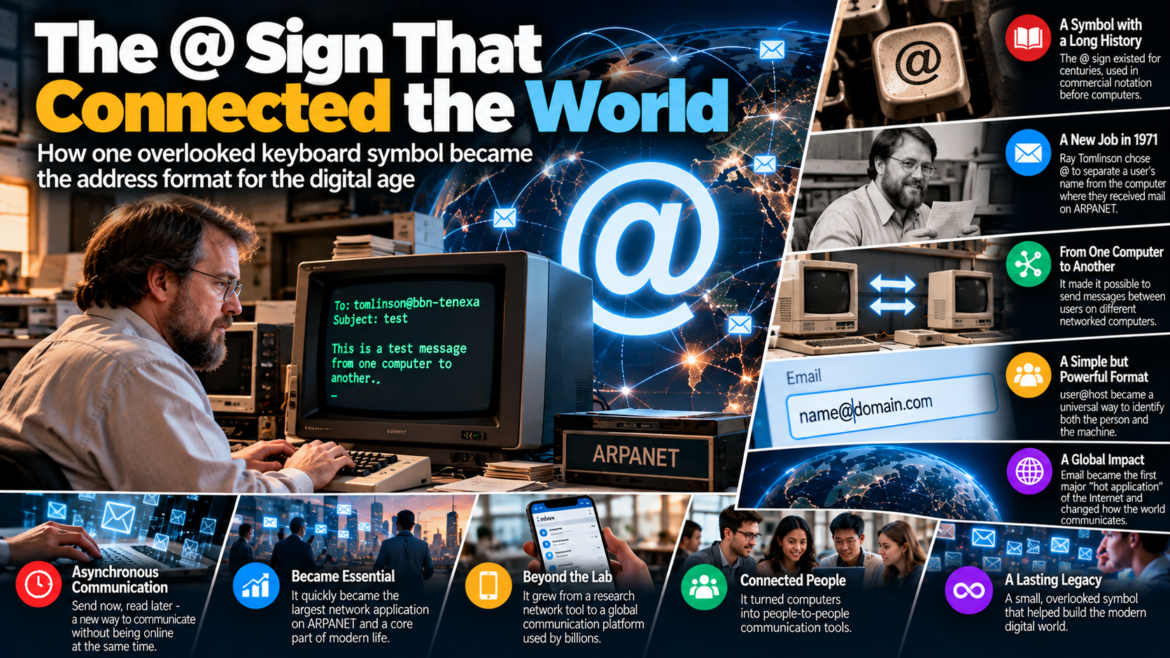 The @ Sign That Connected the World