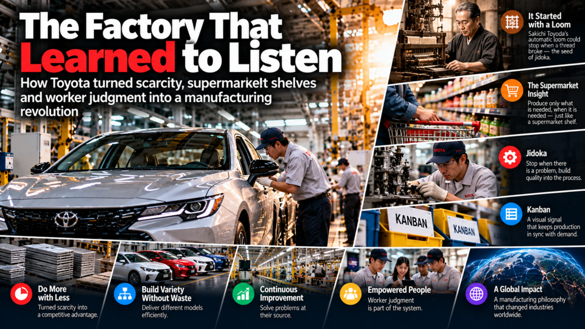 The Factory That Learned to Listen