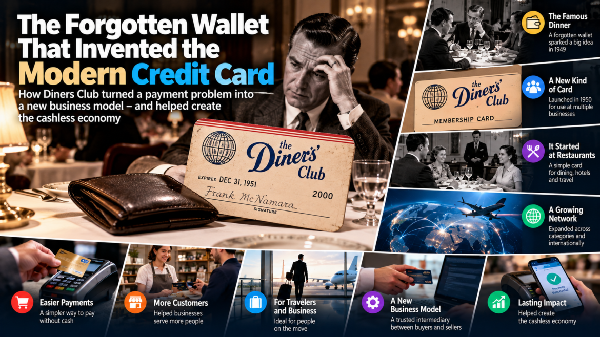 The Forgotten Wallet That Invented the Modern Credit Card
