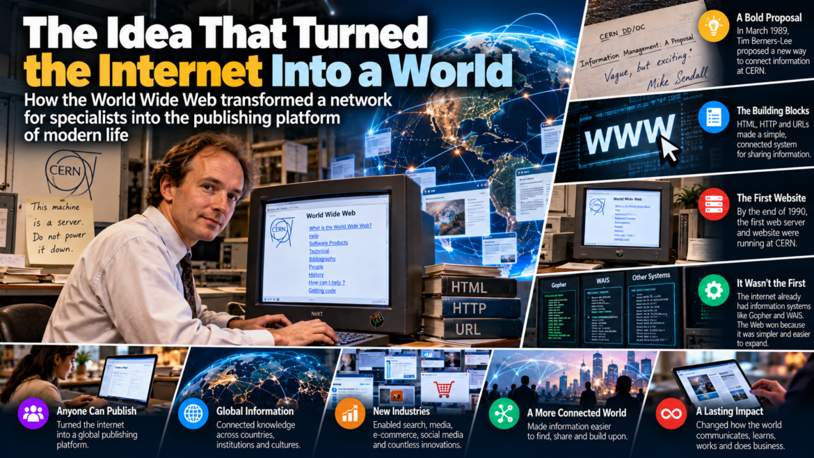The Idea That Turned the Internet Into a World
