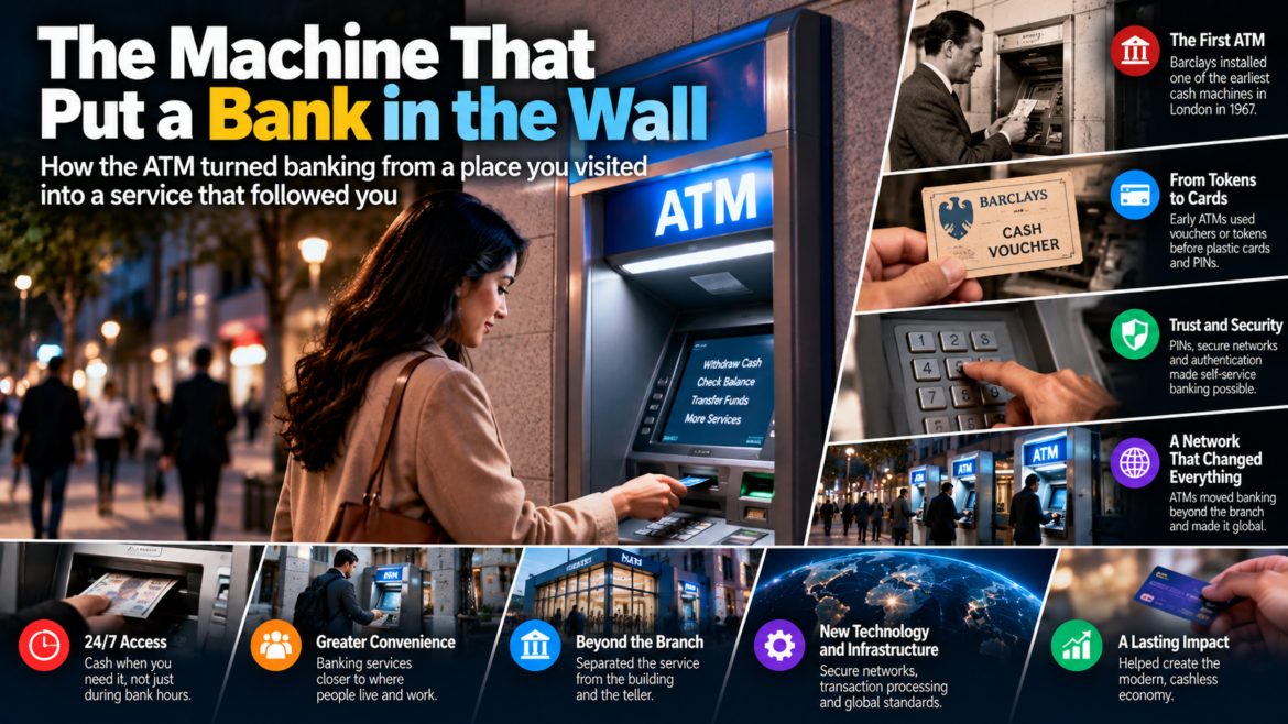 The Machine That Put a Bank in the Wall