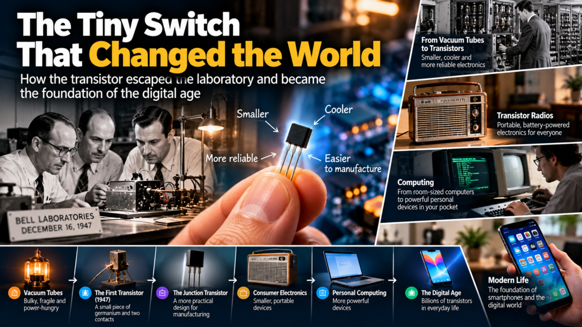 The Tiny Switch That Changed the World